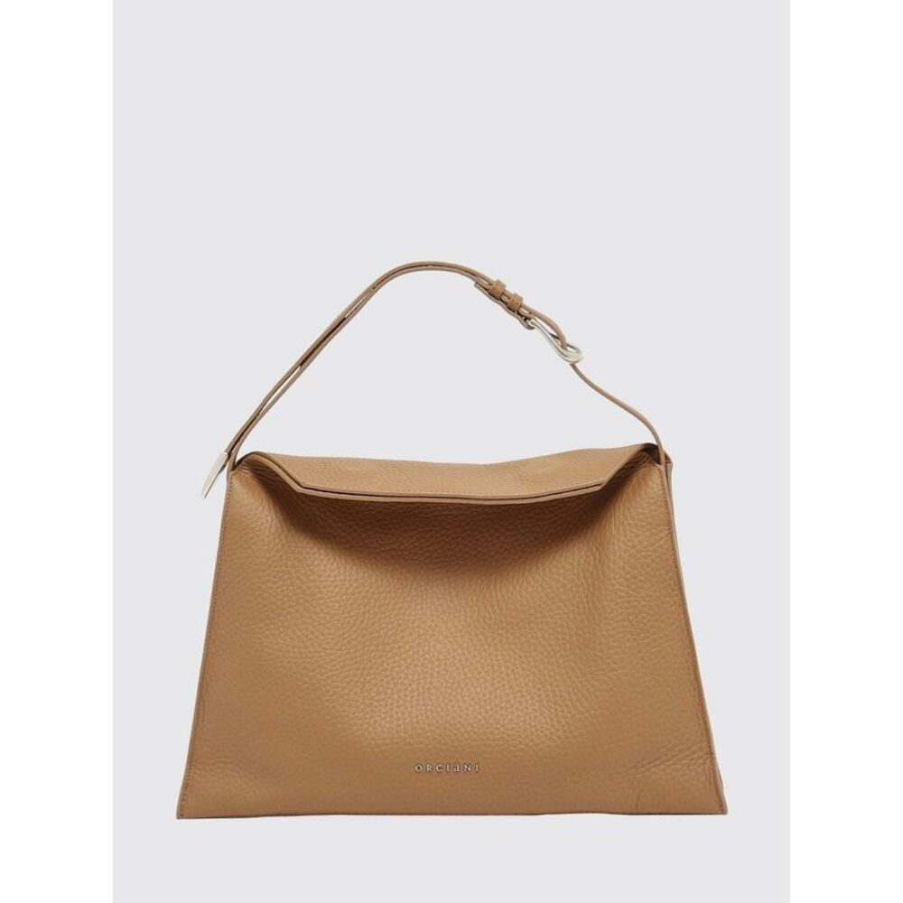 Orciani Shoulder Bag Woman Biscuit